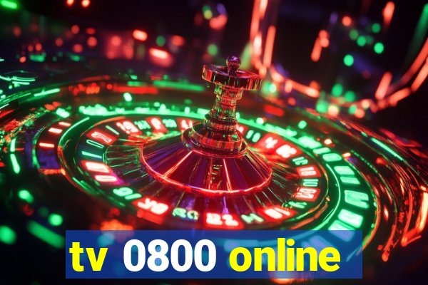 tv 0800 online